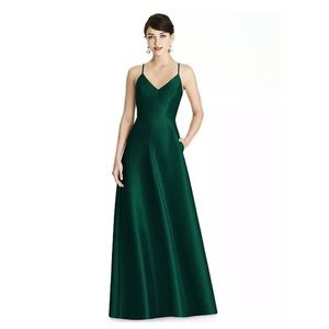 Formal gown by Alfred Sung